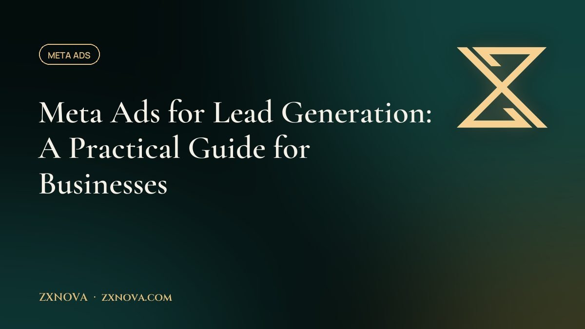 Meta Ads for Lead Generation: A Practical Guide for Businesses