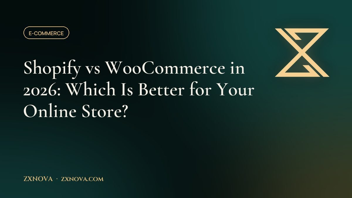 Shopify vs WooCommerce in 2026: Which Is Better for Your Online Store?