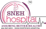 Sneh Hospitals logo